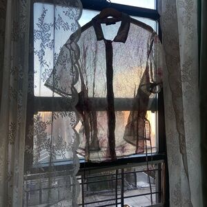 Sheer vintage Shirt